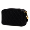 Chanel CC Diamond Quilted Satin Tassel Camera Bag Secondhand