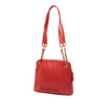 Chanel Caviar Logo Chain Shoulder Bag Secondhand