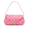 Celine Macadam Denim Shoulder Bag Secondhand