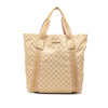 Gucci GG Canvas Web Tote  Secondhand