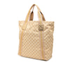 Gucci GG Canvas Web Tote  Secondhand