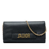 Dior Calfskin JAdior Wallet On Chain Secondhand