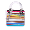 Secondhand Dior Wang Guangle Mini PVC Technical Fabric Lady Dior