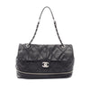 Chanel Large Stitched Calfskin Expandable Flap Secondhand