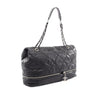Chanel Large Stitched Calfskin Expandable Flap Secondhand