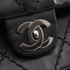 Chanel Large Stitched Calfskin Expandable Flap Secondhand