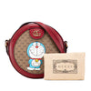 Gucci Micro GG Supreme Doraemon Round Crossbody Secondhand
