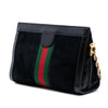 Secondhand Gucci Small Suede Web Ophidia Chain Crossbody