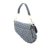 Dior Oblique Canvas Saddle Bag Secondhand