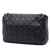 Chanel Jumbo Quilted Vinyl Rock In Moscow Single Flap Secondhand