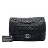Chanel Jumbo Quilted Vinyl Rock In Moscow Single Flap Secondhand