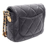 Chanel Mini Quilted Caviar CC Coin Flap Secondhand