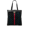 Gucci Large GG Velvet Web Ophidia Tote Secondhand