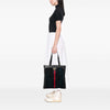 Secondhand Gucci Large GG Velvet Web Ophidia Tote