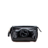 Gucci Soft Patent Soho Clutch Secondhand