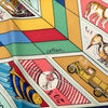 Hermès Correspondance Silk Scarf 90 Secondhand