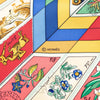 Hermès Correspondance Silk Scarf 90 Secondhand