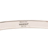 Louis Vuitton Brass Hinge Lock Bangle Secondhand