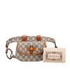 Gucci Mini GG Supreme Web Bamboo 1947 Belt Bag Secondhand