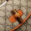 Gucci Mini GG Supreme Web Bamboo 1947 Belt Bag Secondhand