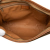 Celine Macadam Coated Canvas Clutch Secondhand