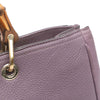 Gucci Medium Calfskin Bamboo Shopper Satchel Secondhand