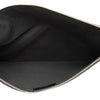 Dior Homme Plaid Printed Diorissimo Coated Canvas Zip Clutch Secondhand