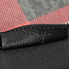 Dior Homme Plaid Printed Diorissimo Coated Canvas Zip Clutch Secondhand