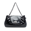 Chanel Quilted Patent Reissue 2.55 Accordion Flap Secondhand