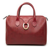 Dior Diorissimo Trotter Coated Canvas Boston Bag Secondhand