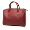 Dior Diorissimo Trotter Coated Canvas Boston Bag Secondhand