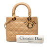 Dior Medium Lambskin Cannage Lady Dior Secondhand