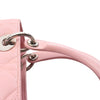 Dior Dior LADY DIOR Christian Dior Medium 2-Way Bag Handbag leather Pink Used Women Secondhand
