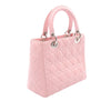 Dior Dior LADY DIOR Christian Dior Medium 2-Way Bag Handbag leather Pink Used Women Secondhand