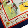 Hermès Retour A La Terre Silk Scarf 90 Secondhand