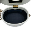 Chanel CC Quilted Lambskin Elegant Chain Vanity Case Secondhand