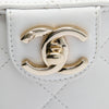 Chanel CC Quilted Lambskin Elegant Chain Vanity Case Secondhand
