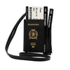 Balenciaga Leather Passport Phone Case Holder Secondhand
