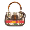 Gucci 100th Anniversary Medium Canvas 1947 Bamboo Top Handle Bag Secondhand
