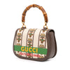 Gucci 100th Anniversary Medium Canvas 1947 Bamboo Top Handle Bag Secondhand