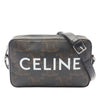 Celine Medium Triomphe Coated Canvas Logo Crossbody Secondhand