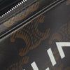 Celine Medium Triomphe Coated Canvas Logo Crossbody Secondhand