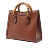 Secondhand Gucci Medium Leather Bamboo Diana Satchel