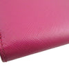 Ferragamo Leather Vara Bow Zip Long Wallet Secondhand
