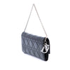 Dior Patent Cannage Lady Dior Wallet On Chain Secondhand