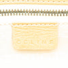Celine Spiraling Macadam Embossed Leather Top Handle Bag Secondhand
