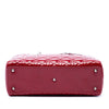 Dior Large Patent Cannage Lady Dior Secondhand