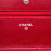 Chanel CC Quilted Patent Brilliant Wallet On Chain Secondhand