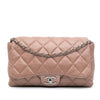 Chanel Quilted Lambskin 3 Accordion Flap Secondhand