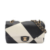 Chanel Medium Classic Lambskin Geometric Patchwork Double Flap Secondhand